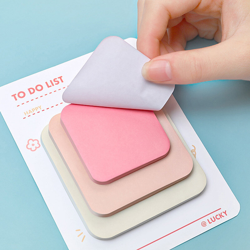 1Pcs Cute Notepad Sticky Notes School Office Supplies Memo Pad Student Stationery Planner Note Pad Memo Stickers