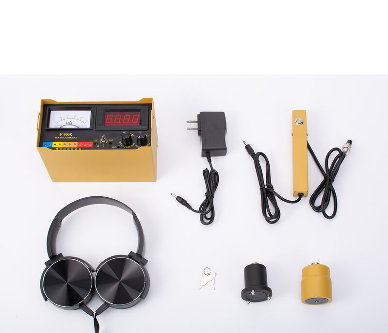 Proker F-999K de alta resistência parede microfone voz ouvir detecotor para engenheiro vazamento de óleo de vazamento de água audição