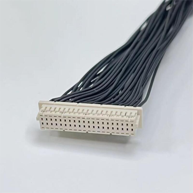 Kabel PITCH 1.00MM seri himose DF20, ujung tunggal, kabel 40P DF20A-40DS-1C, pada rak pengiriman cepat