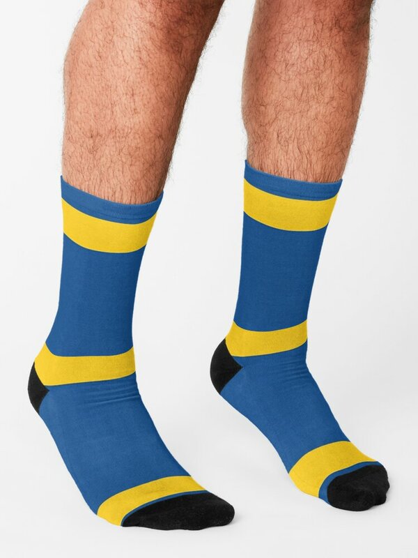 Calcetines con bandera de Suecia para hombre y mujer, medias a la moda, personalizadas, para halloween