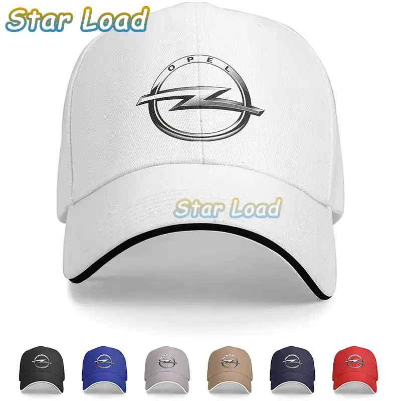Neue coole Opel Baseball mütze neue Opel Hut Mode Unisex Mützen Jungen Hüte
