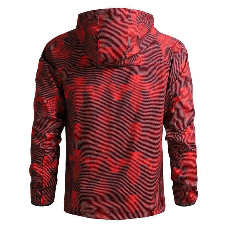 Cycling Team Windproof Motorcycle Jacket Men's Downhill Cycling Jackets Breathable Bicycle Clothing Mountain Bike Jersey