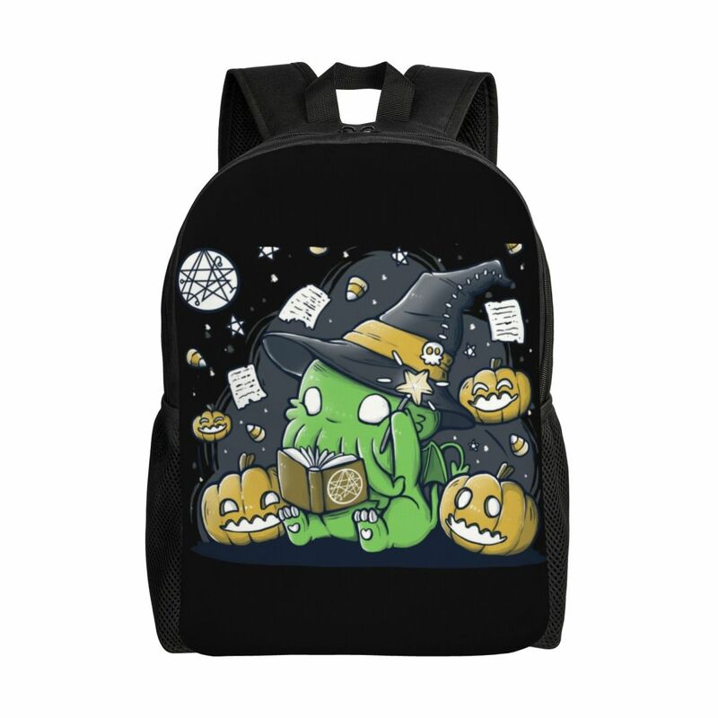 The Call Of Cthulhu Backpacks for Women Men Waterproof College School Dark Mythical Monster Bag Printing Large Capacity Backpack