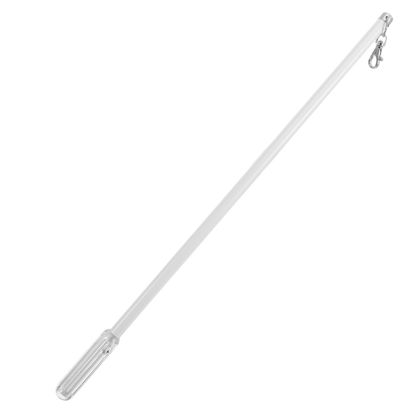 Драпировочная палочка 50 см, шторка из алюминиевого сплава, Римский стержень, ручной нажимной маленький рычаг (черный)