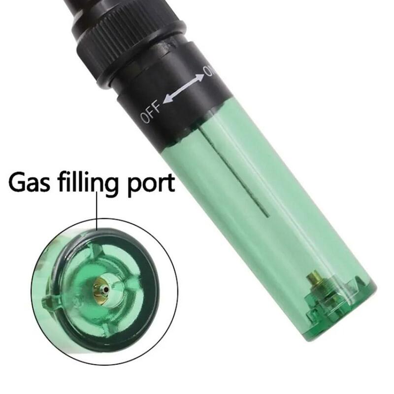 휴대용 가스 납땜 다리미 펜, 전문 소형 가스 용접 납땜 인두, 내열 무선 유지 보수 도구, 3 in 1