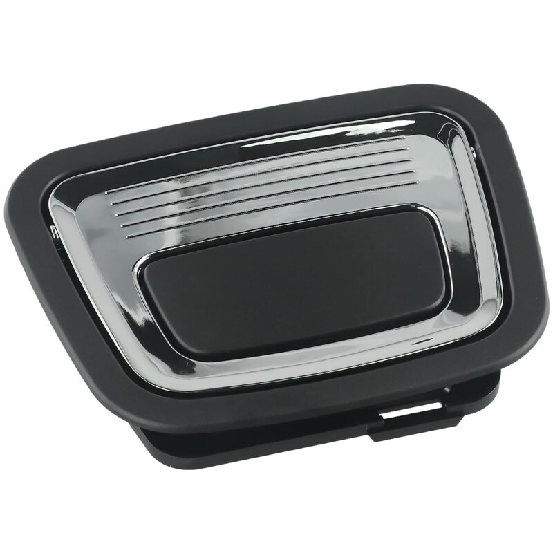 Embellecedor de manija trasera para maletero, cubierta de suelo de plástico duradero, 0996800284 negro, para Mercedes X166 GL