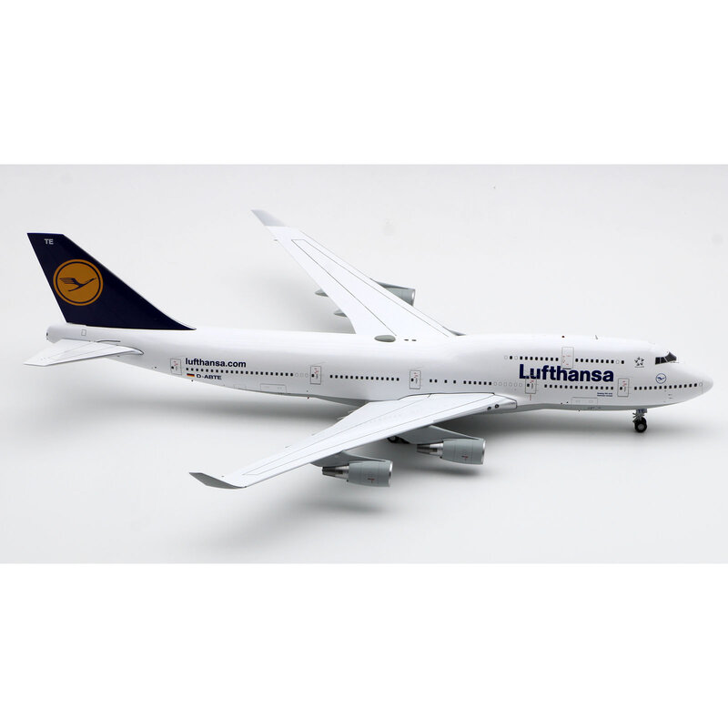 XX20315 Alloy Collectible Plane Gift JC Wings 1:200 Lufthansa "StarAlliance" Boeing B747-400 Diecast Aircraft Jet Model D-ABTE
