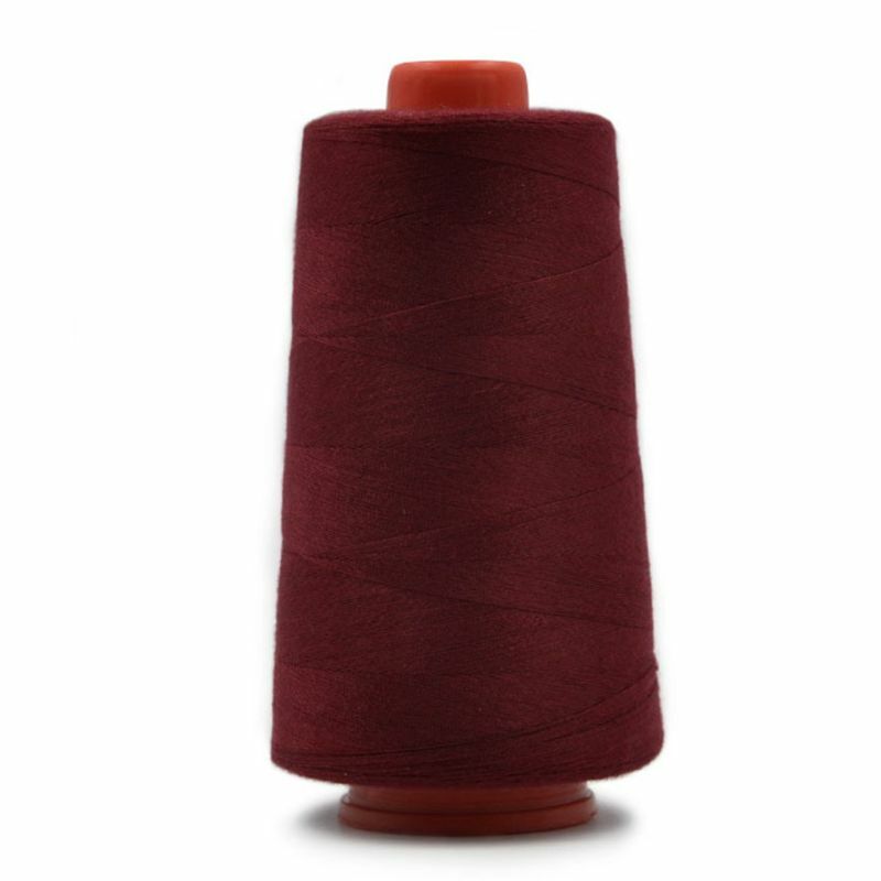 Fil à coudre en Polyester 20 couleurs 40S/2, Yards, fil à coudre multicolore pour broderie, accessoires tricot DIY