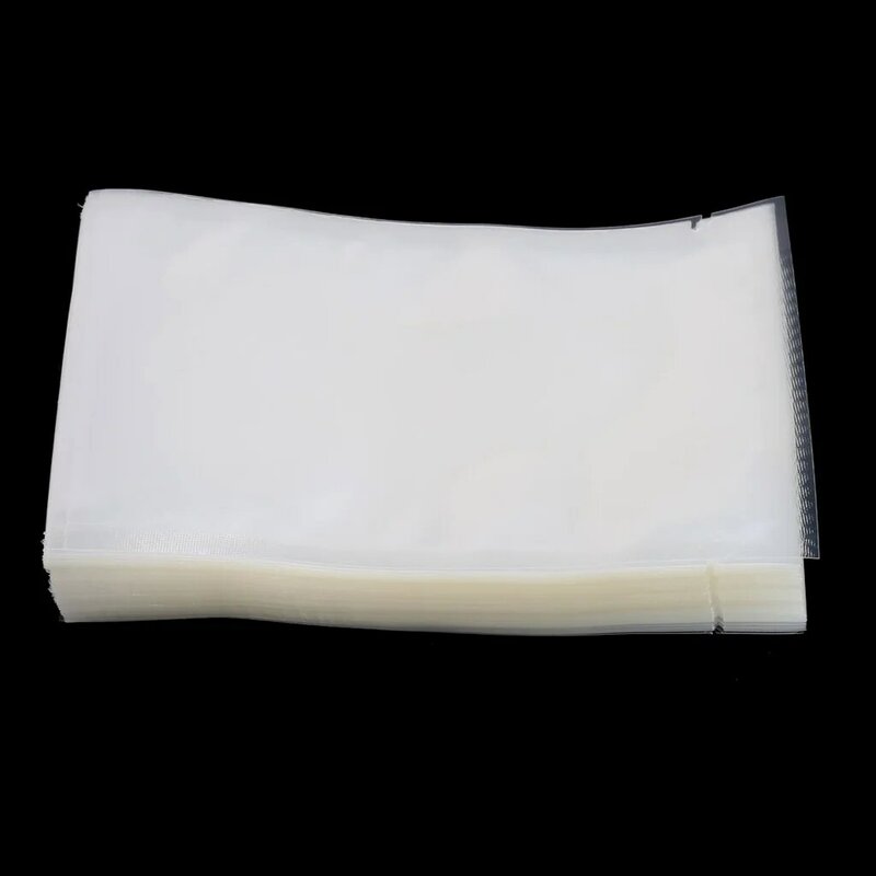 CPDD 100Pcs Vacuum Bag Storage Sealer Space Packing Commercial Saver 5 Size