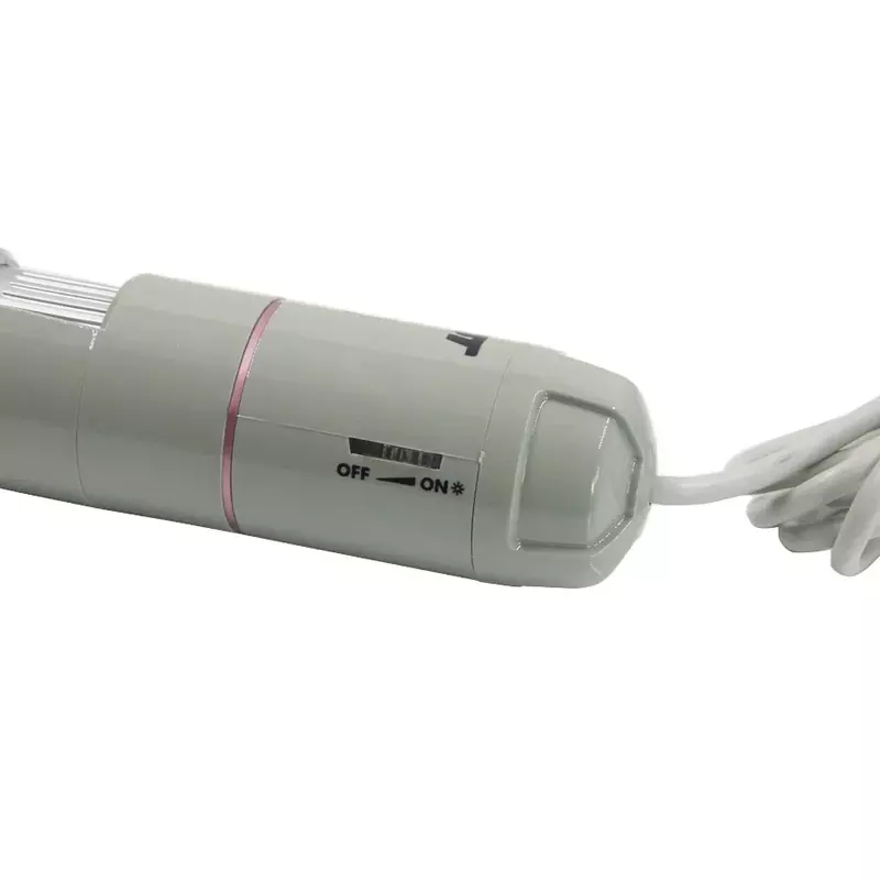 Detector dérmico inteligente USB 5X-200X, analizador de piel inteligente, detección de análisis del cabello, belleza 8LED, microscopio Digital para el cabello del cuero cabelludo