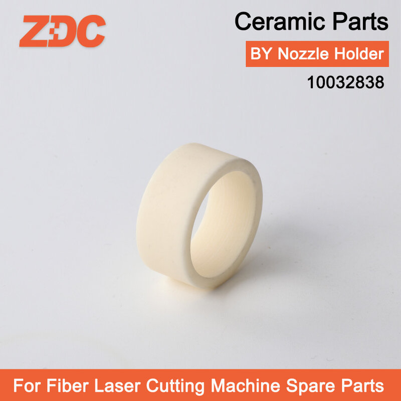 Por 10032838 anillo aislante de cerámica láser D26 H11.5 piezas de repuesto de máquina de corte láser de fibra