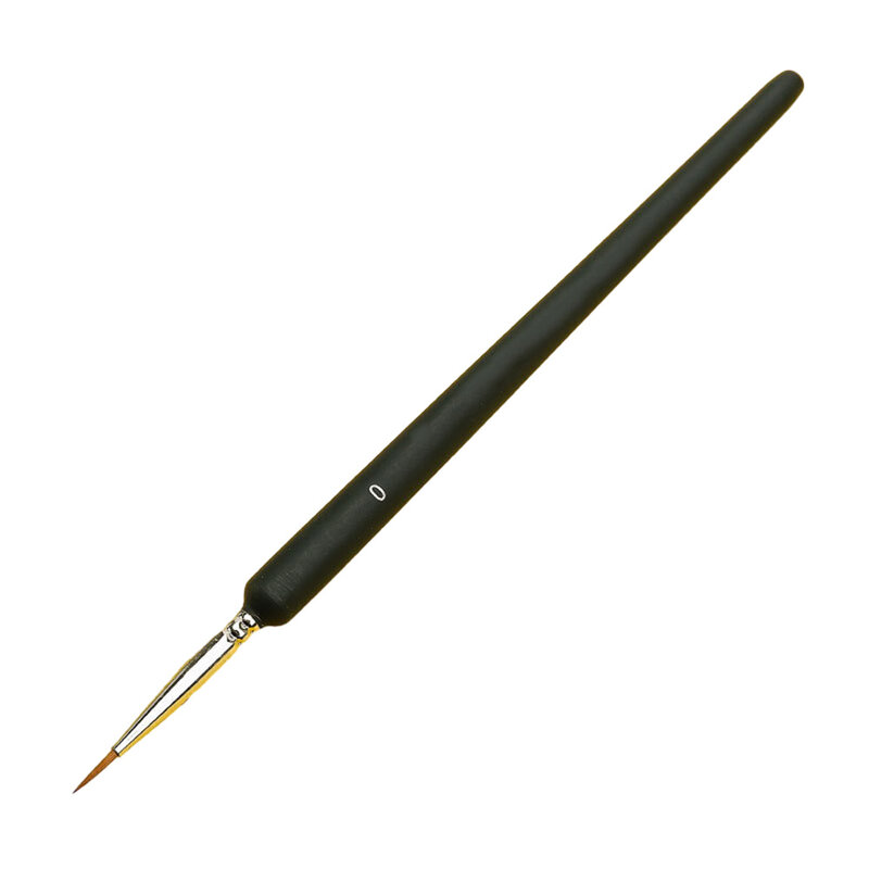 Bolígrafo de nailon para pintura acrílica, pincel fino para pintar a mano, suministros de arte, 1 piezas