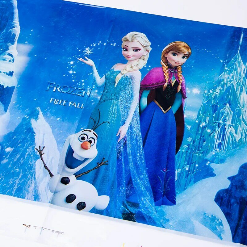 Frozen Anna Elsa Prinses Verjaardagsfeestje Decoraties Kids Wegwerp Servies Borden Bekers Servetten Ballonnen Baby Shower Benodigdheden