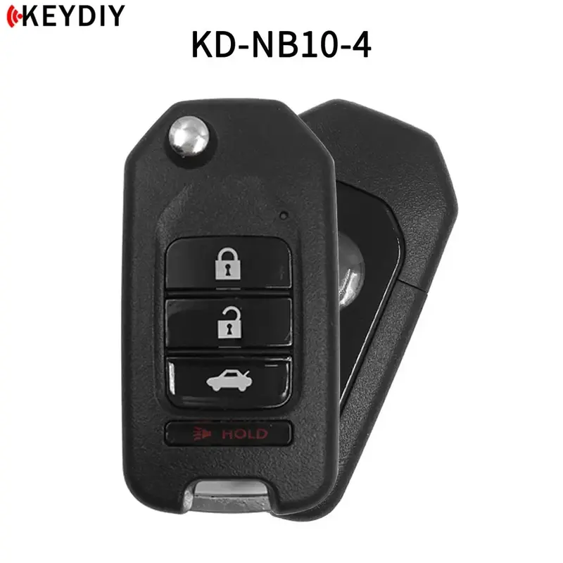 1/2/3pcs KEYDIY NB10 wielofunkcyjny zdalny klucz samochodowy NB10-2 NB10-3 NB10-4 dla KD900/KD-X2/KD MINI kluczyk programator dla klucz do hondy