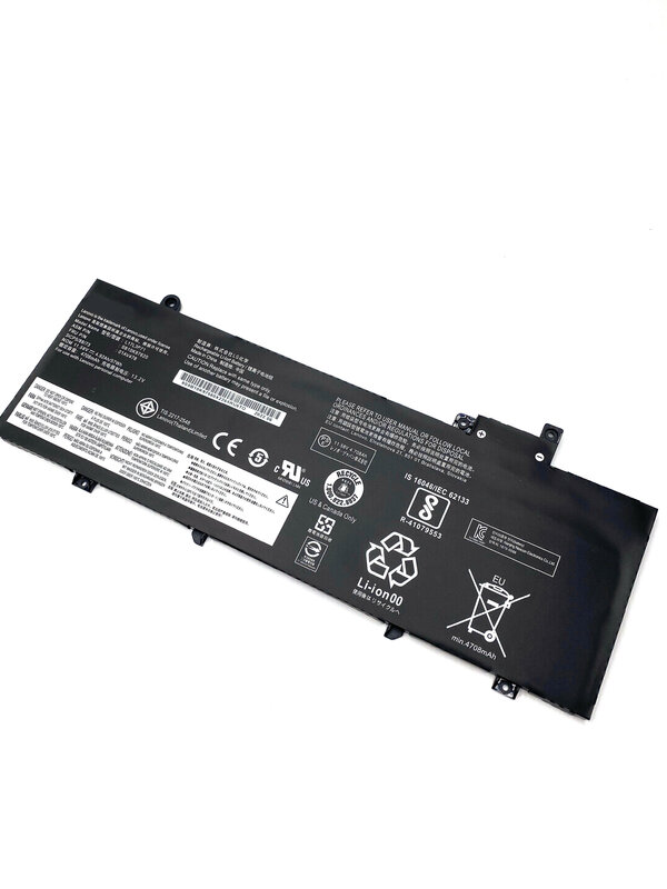 Bateria Original para Lenovo ThinkPad, L17L3P71, Série T480S, L17M3P71, L17M3P72, 01AV478, 01AV479, 01AV480, SB10K97620, SB10K97621, Novo
