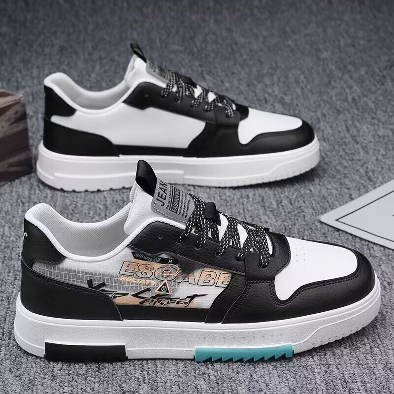Men Sneakers Fashion Outdoor Casual Shoes New Tennis Training Shoes for Men Lace Up Platform Vulcanized Shoes Zapatillas Hombre