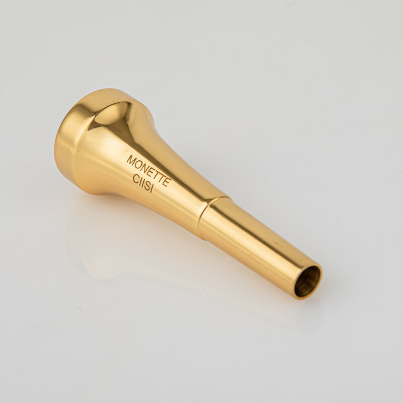 Монетная магнитола 1.5C 7C 5C 3C размер Pro Серебряный/позолоченный Медь музыкальные латунные Инструменты Аксессуары для труб