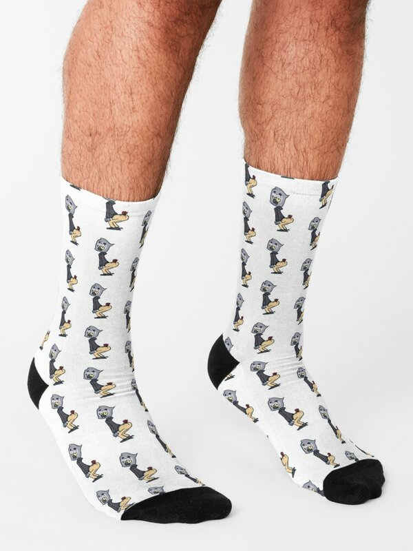 Mark Cheeks! Socks Socks with print loose socks Antiskid soccer socks Designer Man Socks Women's