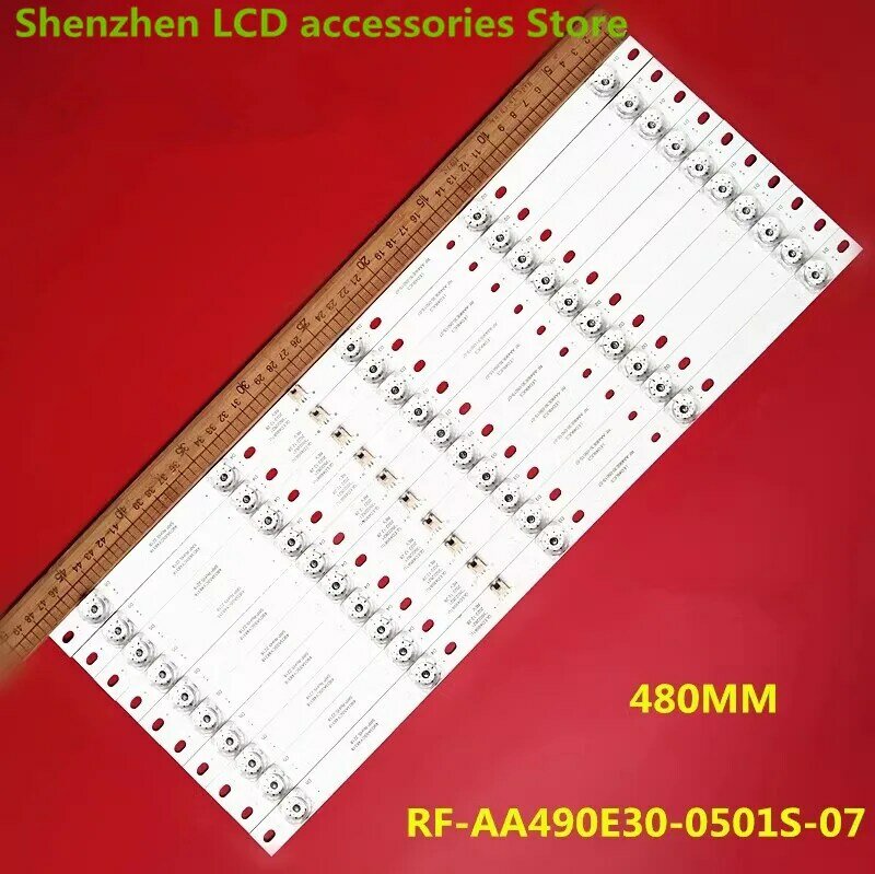 콘카 LED 백라이트 스트립, 50UC3, QLED49S61U, RF-AA490E30-0501S-07, G45, 480mm, 5LED, 100%, 신제품