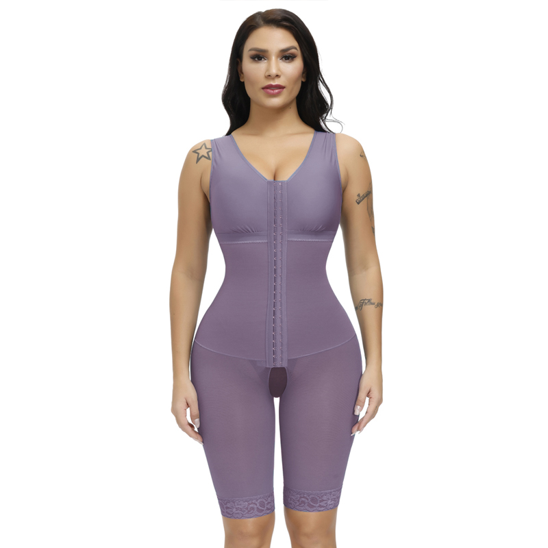 Fajas Colombianas 4 Color High Compression Slimming Waist Trainer Body Shaper Shapewear Butt Lifter Flat Belly Bodysuit