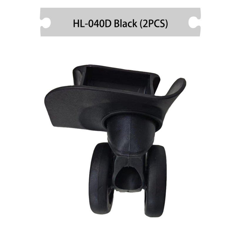 HL-040D 범용 휠용 안정적인 로드 케이스, 수리 액세서리, 유연한 캐스터 교체, 강력한 베어링 용량