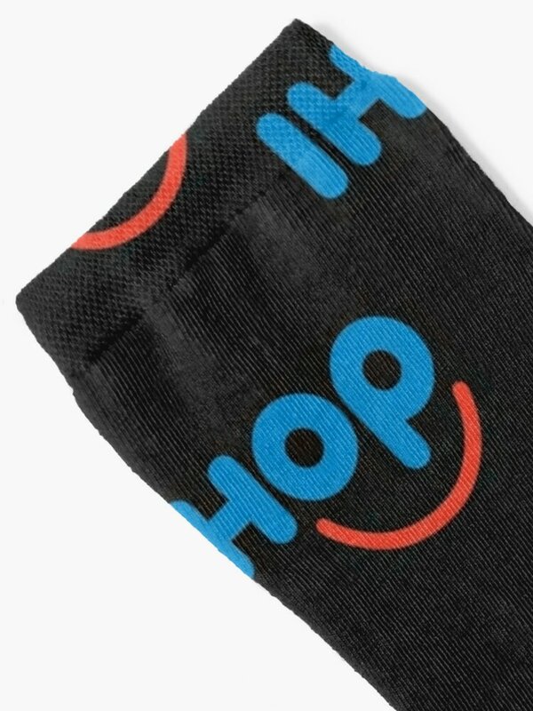 Ihop-Chaussettes coordonnantes logo pour homme