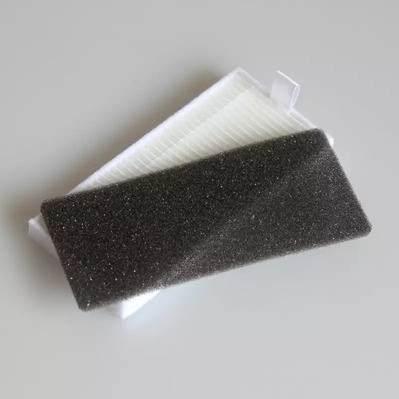 Tesvor 플라스틱용 필터 교체 용이, 필터 종이, 흰색 액세서리, 블랙
