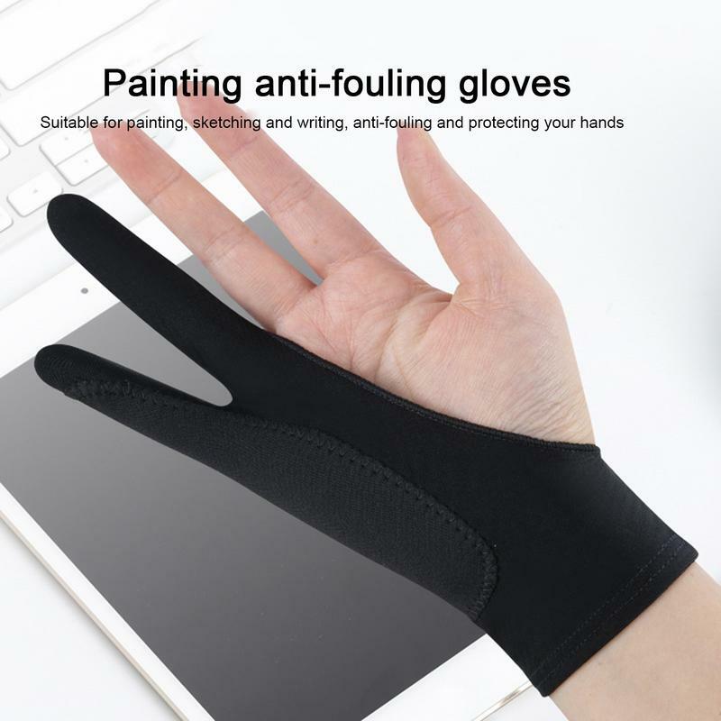 Sketching Gloves Palm Rejection Gloves Art Gloves Breathable Painting Gloves For Sketching Painting Tablet Pad Monitor Paper