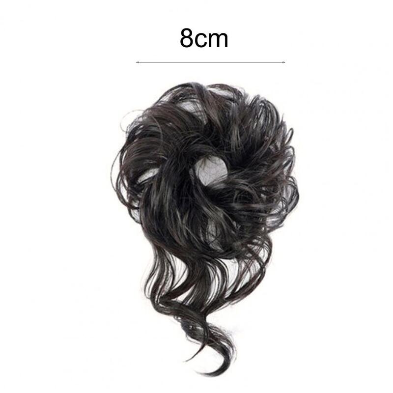Women Wig Easy to Wear Fashion Fluffy Natural Exquisite Makeup Tool Man-made Fibers Female Octopus Hair Bag Meatball Headpiece W