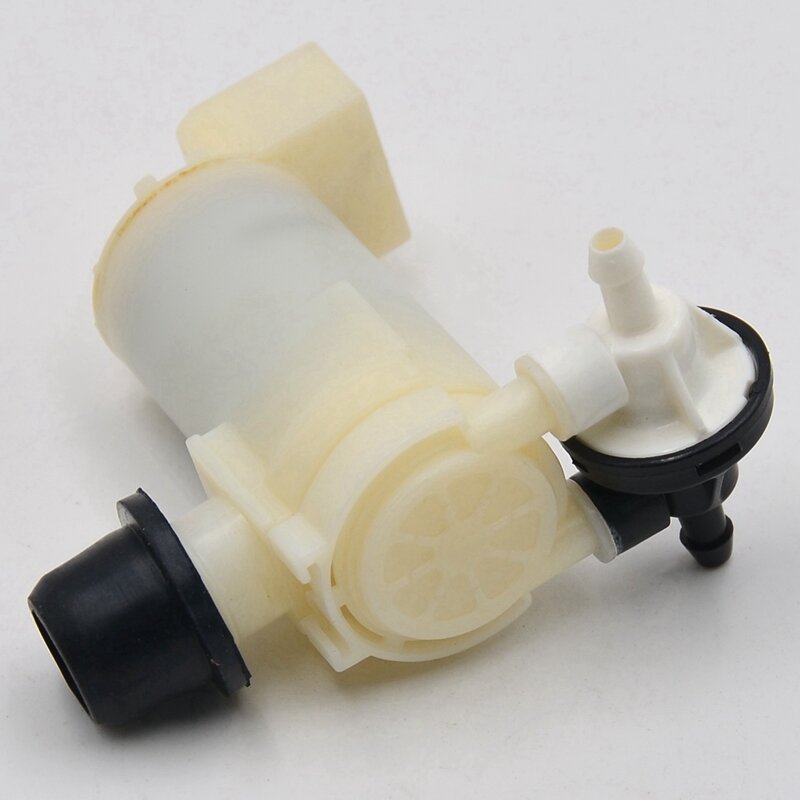 2X Pompa Motor Pencuci Kaca Depan Belakang Depan untuk Nissan X-ray T31 10/07-2014 NWP370160