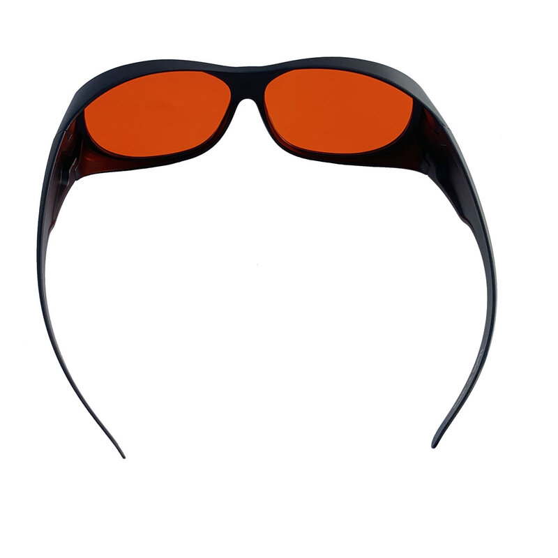 الليزر الجمال تصفية نظارات الطول الموجي 200-540nm معدات التجميل بالليزر بقعة بقعة الظل نظارات الضوء الأخضر