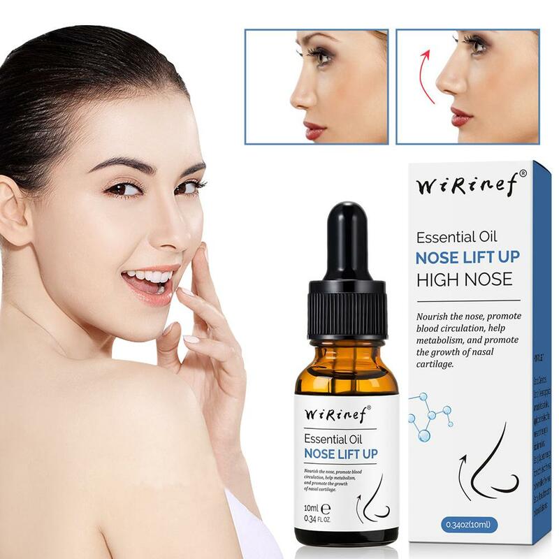 Aceite Esencial para Realce de nariz, cuidado Nasal puro más pequeño, remodelación Natural, rinoplastia fina, hueso, T3E7