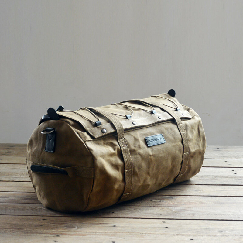 Сумка-тоут Мужская/Женская, универсальная искусственная, боковое седло, тканевый чемодан для хранения, водонепроницаемая дорожная сумка