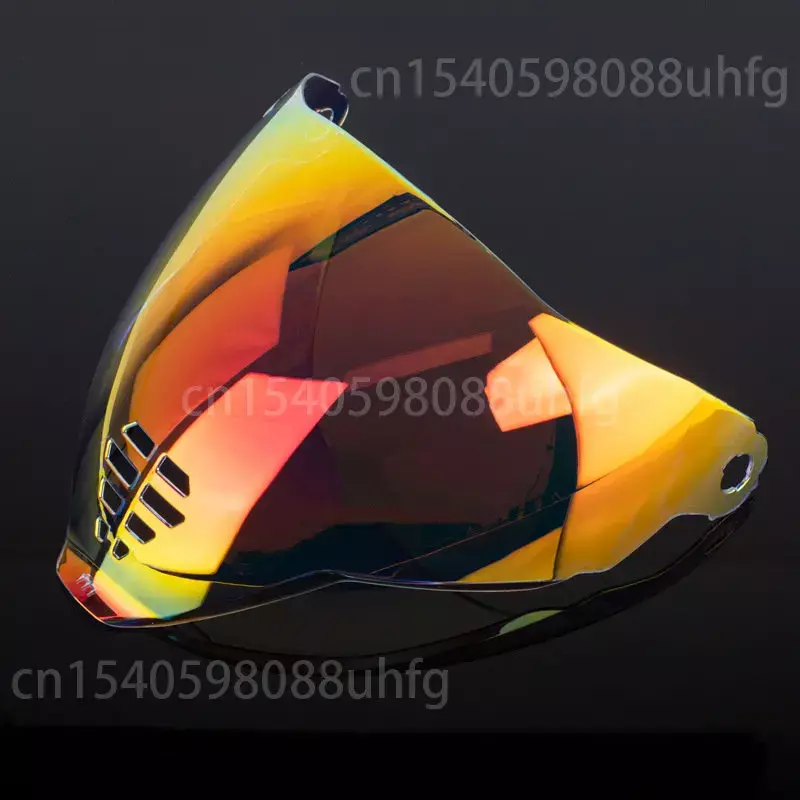Airflite หมวกกันน็อก Visor สำหรับไอคอน AIRFLITE รถจักรยานยนต์หมวกกันน็อกเลนส์ Fliteshield Mirrored เปลี่ยน Face Shield อุปกรณ์เสริม