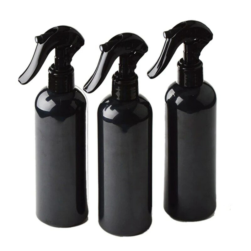 10Pcs Multifunctional 300ML Plastic Spray Bottle Trigger Sprayer Essential Oil Perfume Container Portable