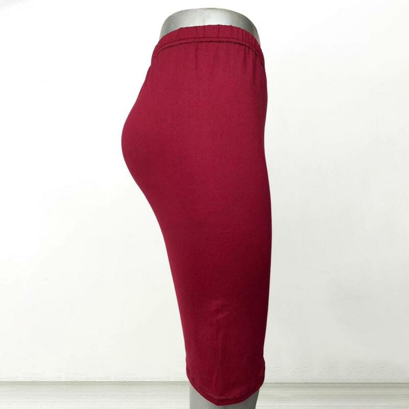 Pantaloni da Yoga da donna pantaloncini sportivi da donna a compressione a vita alta per palestra Yoga con controllo della pancia tecnologia ad asciugatura rapida elastico in vita