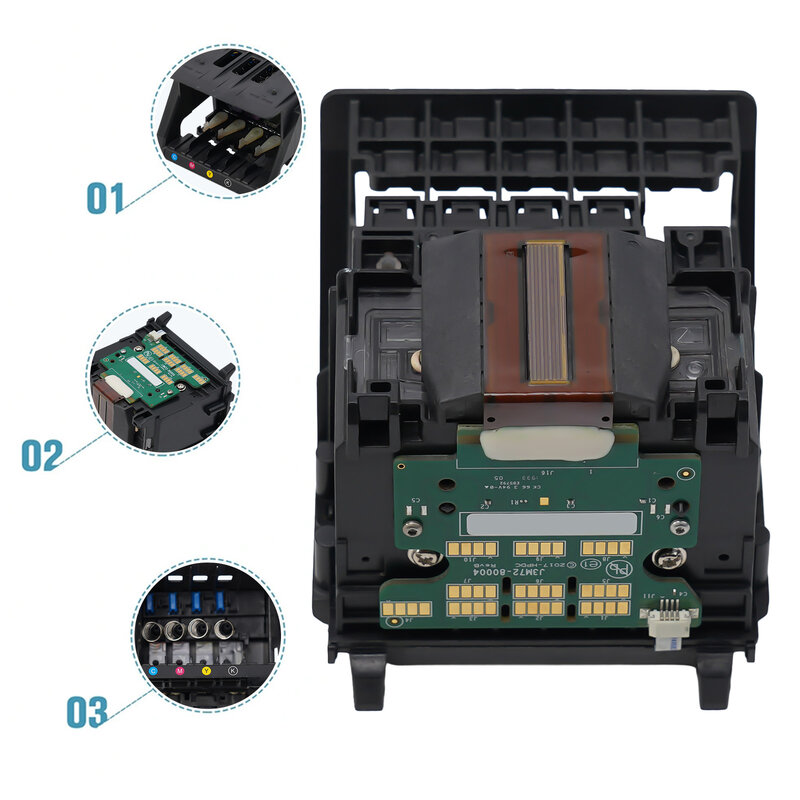 Печатающая головка для HP952 Pro 8710 8720For Officejet, запасные части печатающей головки для мультиметра