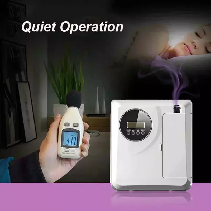 Hotel Large Area Fragrance Aroma Diffuser 200ml Function Scent for Office Intelligent Control Aroma Timer Essential Oil Machine