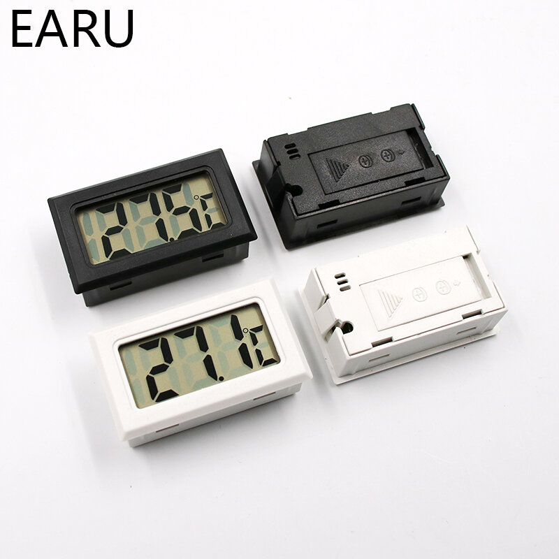Mini Digital LCD Auto Car Pet Thermometer Humidity Temperature Meter Sensor Gauge Thermostat Hygrometer Pyrometer  Thermograph