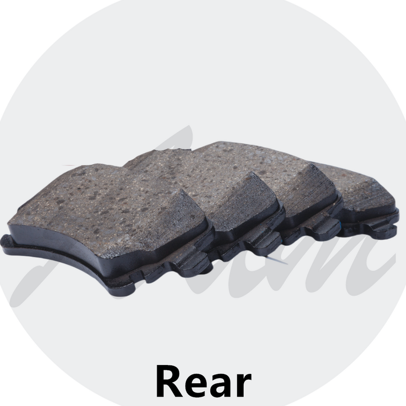 Rear Disc Brake Pad Kit Set For Toyota Highlander 0446602430 04466-02430