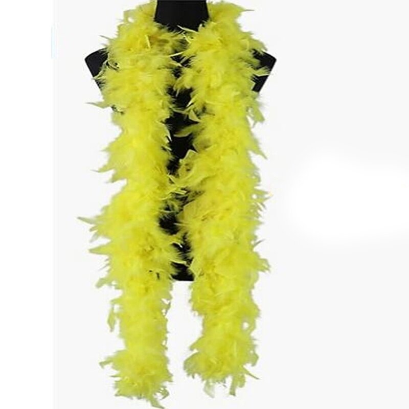 Pañuelo plumas para mujer, pañuelo para fiesta disfraces, disfraz Festival Musical, accesorios Flapper los años 20