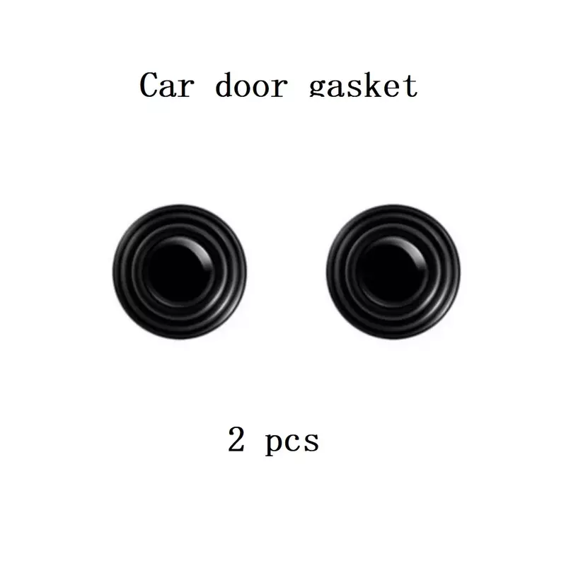 Car Door Anti-shock Silicone Pad Universal Anti-Noise Buffer Gasket Anti-collision Door Sticker Soundproof Crash Pad