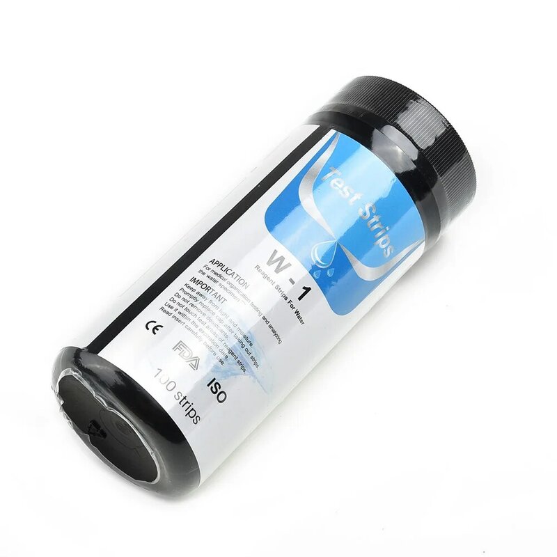 0-425 PPM Test Strips Practical Reliable Aquarium Quality Quick & Easy Strips Test Testing 0-425mg/l (50 Water