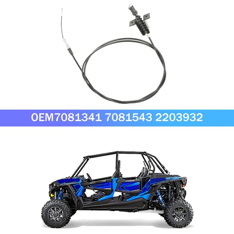 Car Throttle Cable For Polaris RZR 800 2008-2010 For 2008 RZR 800 For 2009 RZR "S" 800 7081543 2203932