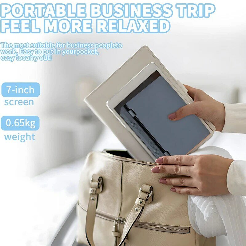 Mini Pocket Gaming Laptop 7 Inch Touch Screen Portable Netbook 12GB DDR4 2TB SSD Metal Small Notebook Windows 1011 2.0MP