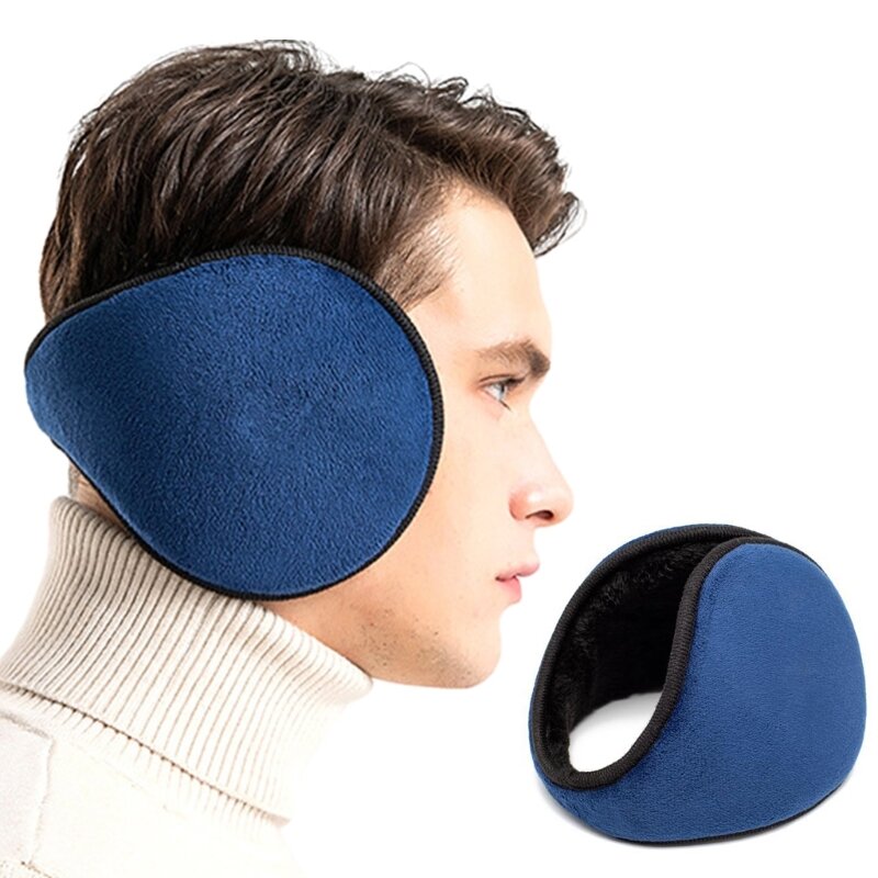 Y166 방풍 플러시 귀마개 겨울 따뜻한 귀 덮개 방한 스키 장비 귀마개