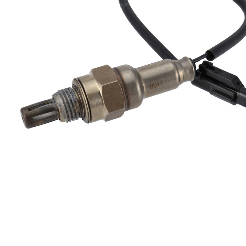 Sensor de oxígeno de un solo cable para motocicleta, equipo de alta calidad para ROJO, RYH-12D27