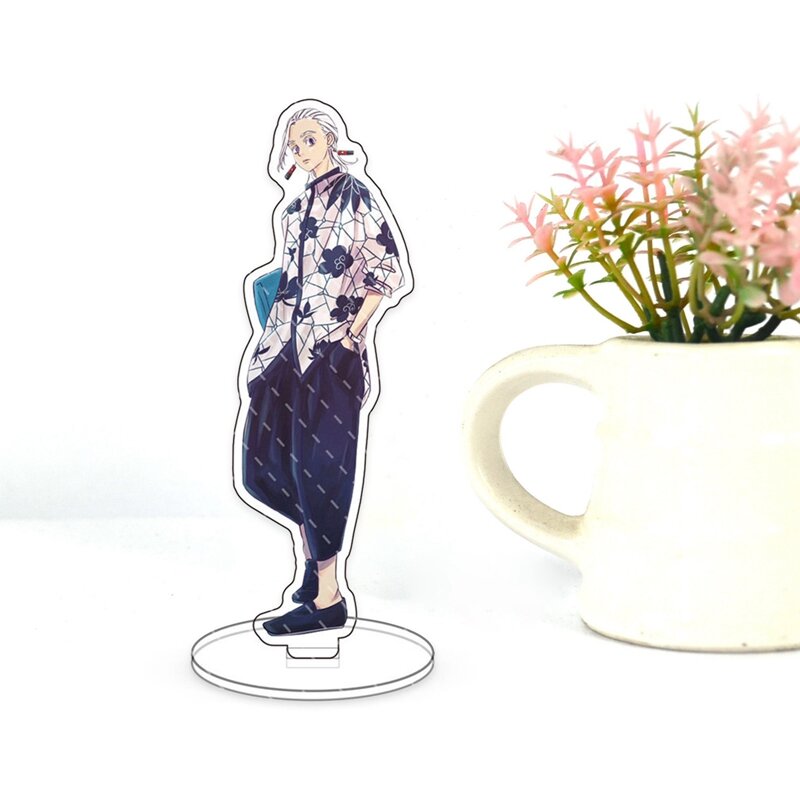 Anime Tokyo Revengers Acrylic Stand Figure Manjiro Ken Takemichi Hinata Atsushi Model Plate Desk Decor Standing Sign Fans Gifts