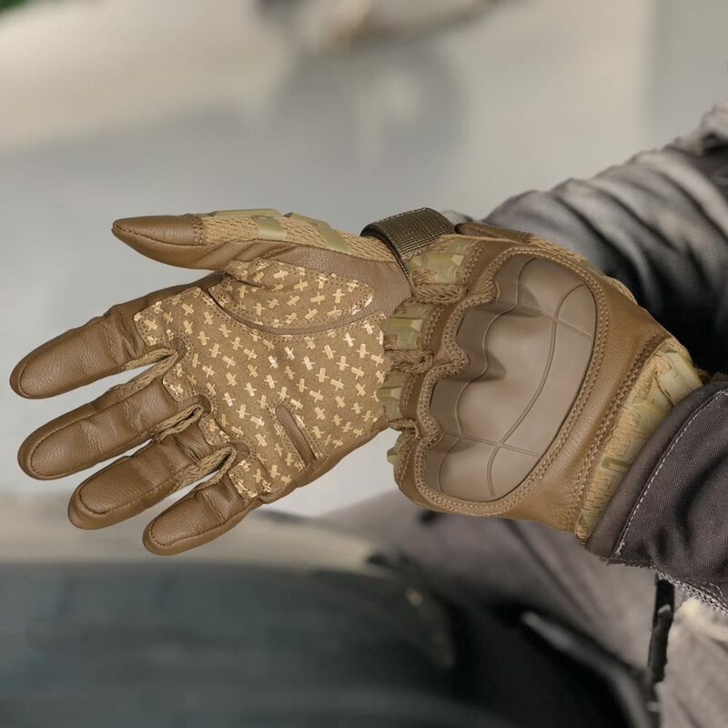 Резиновые защитные тактические перчатки для мужчин, сенсорный экран, для страйкбола, мотоцикла, охоты, для улицы