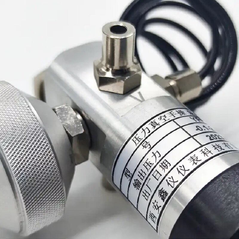 25 Bar ciśnienie fabryczne próżniowa ręczna pompa ciśnieniowa z ręcznym kalibratorem ciśnienia
